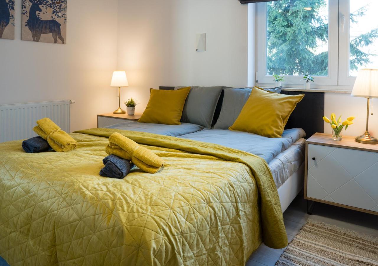 Apartament Sloneczny Kamienica Grochow With Free Parking Warsawa Bagian luar foto